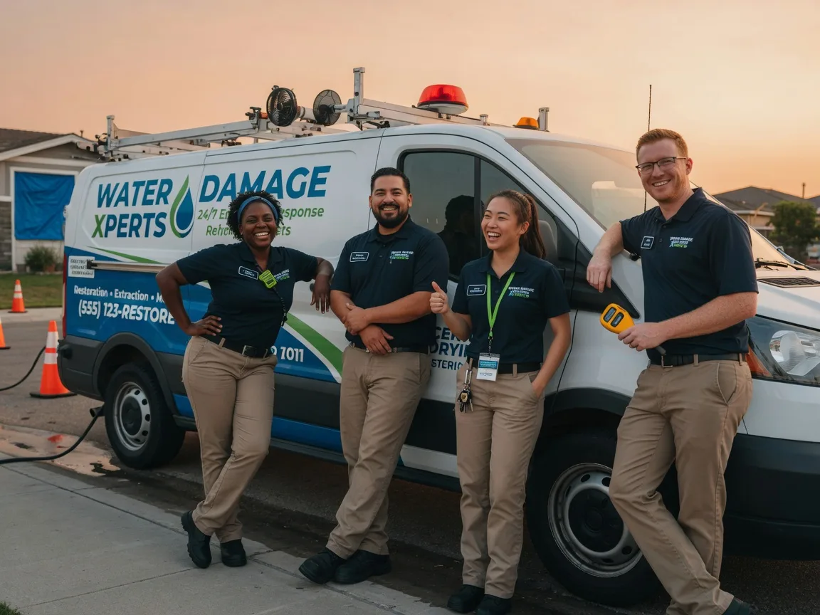 Water Damage Repair company in Oak Hill, FL
